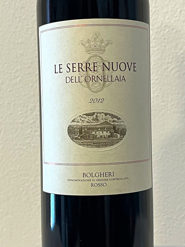 Serre nuove dell - serre, ornellaia