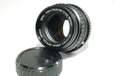 Lens SMC Asahi Pentax M 50mm F1.4 Pentax K PK Mount Ref. 182532