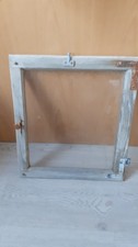 Altes Kleines Fenster Mit Glas