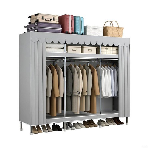 Stoffschrank