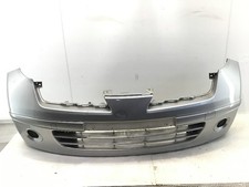 NISSAN Micra III K12 Stoßstange vorne 62022BC240 Frontschürze KY0 Silber 