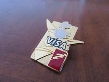 Pin Peking 2022 Olympia VISA