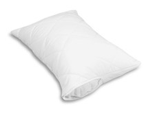 Kissenhülle versteppt, Schonbezug mit Reißverschluß