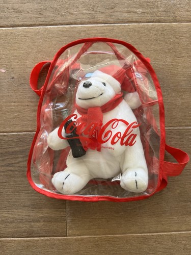 Coca cola eisbär rucksack - coca,