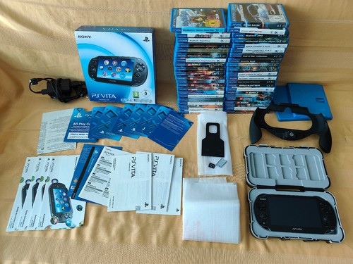 Sony playstation vita - sony, ps