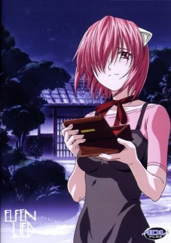 Anime dvd elfen - anime,