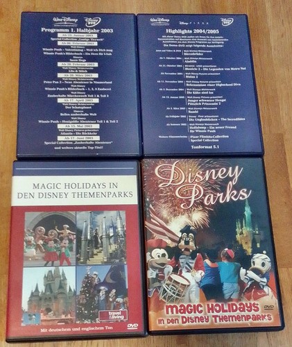 Disney special dvd - special, dvd’s