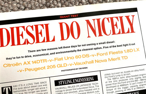 1990er diesel uno vs - ax,