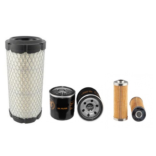 Filter service kit - filter, für