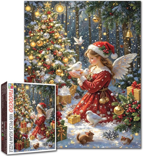 Engelstauben puzzle 1000 teile - engelstauben-puzzle,