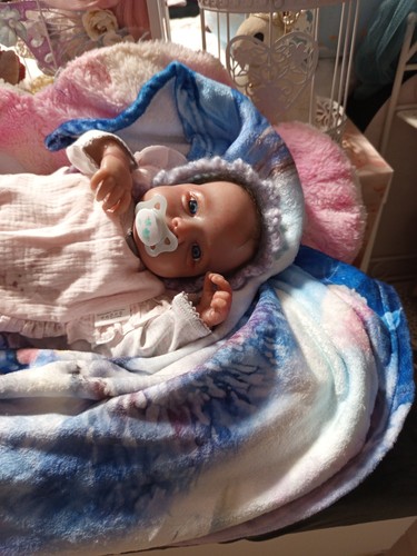 Reborn baby puppe 50cm - baby,