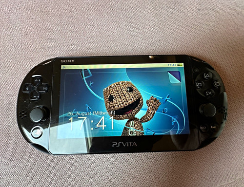 Sony vita handheld system - sony, handheld-system