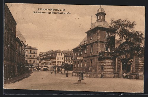 Aschaffenburg m - a.,