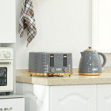 HOMCOM Wasserkocher Toaster