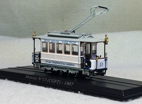 City urban tram motrice n - 1/87,
