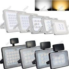 HOT LED Fluter Flutlicht Außen Strahler Scheinwerfer 10W 30W 50W 100W 200W 300W