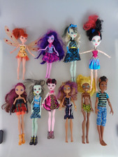 Puppen Konvolut Monster High - Mia & Me - Equestria und andere (6970)