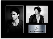 Ian Somerhalder gedruckt