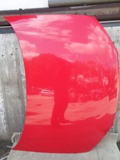 Audi A3 8P Motorhaube rot LY3J Audi 8P0010187K ABHOLUNG