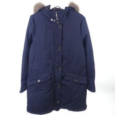 Handstitch jacket parka real