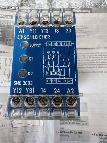 Schleicher typ sno 2003 - schleicher,