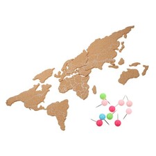  Wanddekoration Weltkarte