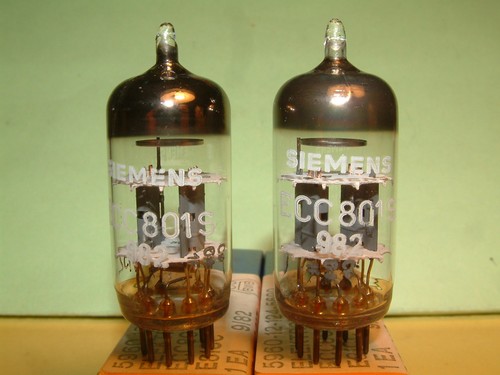 Röhre ecc801s - 2, x