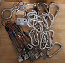 Kletterausrüstungsset - 34x -