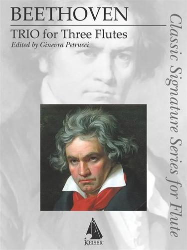 Trio for three flutes - trio,