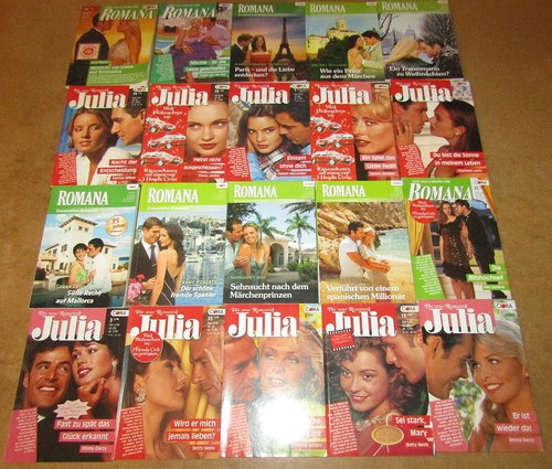 Romanhefte julia die - 20, 10