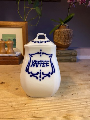 Vorratsdose kaffee keramik - vorratsdose, kaffee,