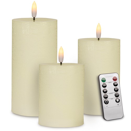 Decolite led kerzen 3er - led,