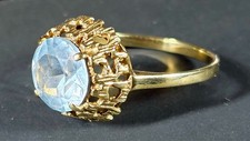 Damenring gold 333 k - damenring,
