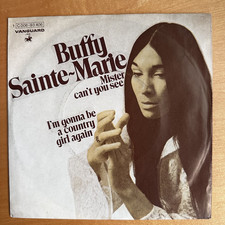 BUFFY SAINTE-MARIE : Mister Cant You see / I'm gonna be a Country Girl - D 1972