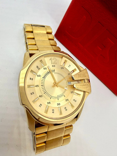 Diesel dz1952 gold - tone, date