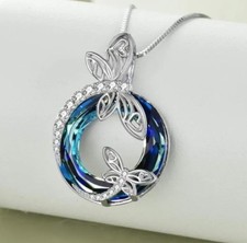 Silberne wunderschöne