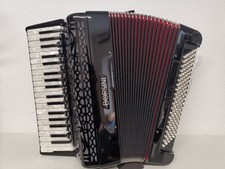 5 Chöre Akkordeon BORSINI K 9  Cassotto 120  Bass !
