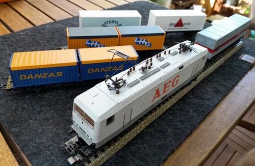 Märklin lok 143 - märklin, 001-6