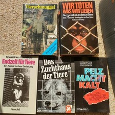 4x Bücher Tierschmuggel Pelz
