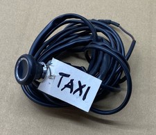 Mercedes W114 W115 W108 Taxi Knopf Schalter Aktivierung Dach Schild Kabel Baum