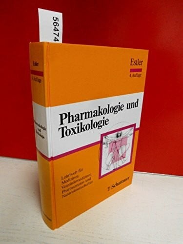 Pharmakologie und toxikologie - pharmakologie,