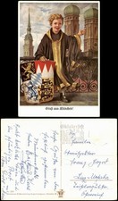 Ansichtskarte München Gruß