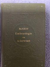 Lehrbuch Embryologie
