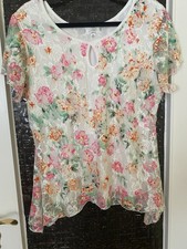 Da. Blusenshirt Gr. XL (Gr