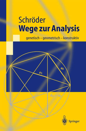 Wege zur analysis - zur,