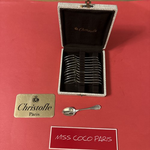 Moka löffel christofle - moka,