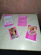 4 x Barbie-Katalog-Heft-Mattel