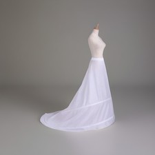reifrock brautkleid Weis Für