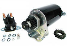 Anlasser für Briggs & Stratton 11 - 16PS mit Magnetschalter + Ersatzritzel