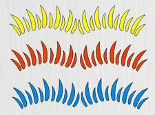 Aufkleber Wimpern für Twingo und Beetle